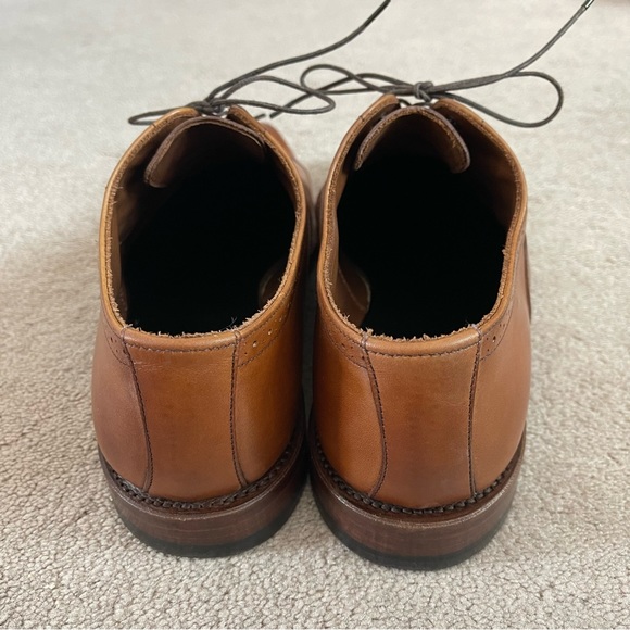 Allen Edmonds 11 Evanston walnut shoes main image 7
